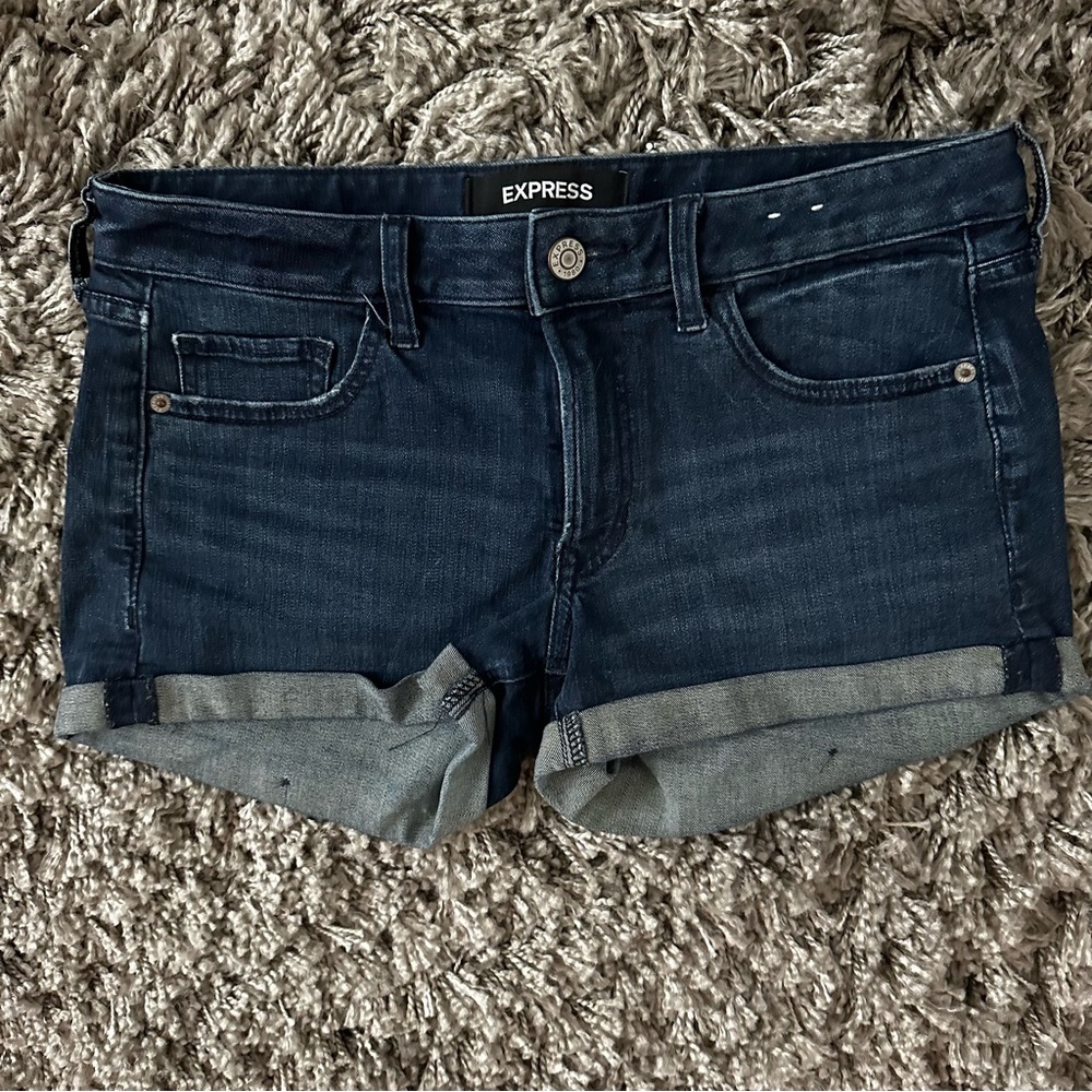 Stretch+ Performance Low Rise Jean Shorts